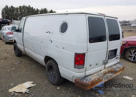 2008 Ford E-150 Commercial z USA, uszkodzony, nr VIN 1FTNE14W88DB29748